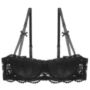 Soutien-gorge Vigne – dentelle rouge