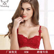 Soutien-gorge Vigne – dentelle rouge