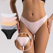 Low-Rise Cotton Panties