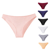 Low-Rise Cotton Panties