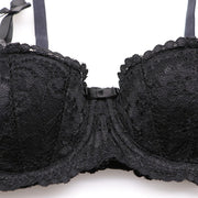 Soutien-gorge Vigne – dentelle rouge