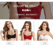 Soutien-gorge Vigne – dentelle rouge