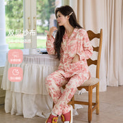 Cotton Gauze Pajamas