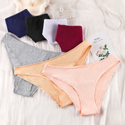 Low-Rise Cotton Panties